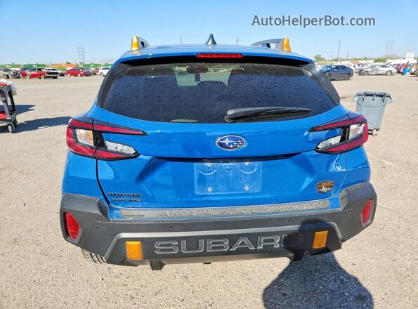 4S4GUHU60S3703398 2025 SUBARU CROSSTREK Двухцветный Вид сзади