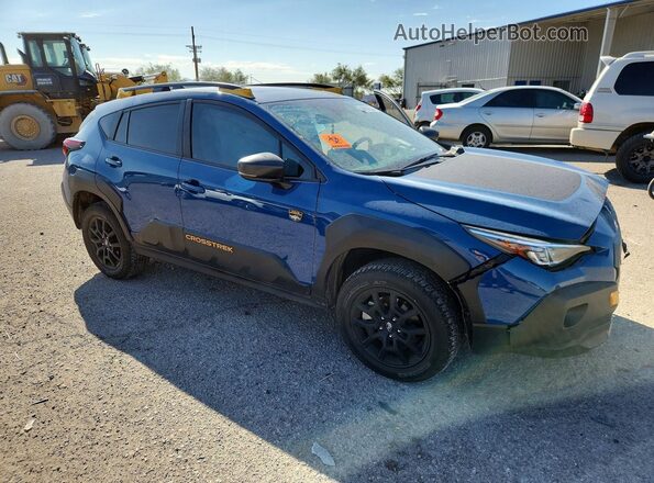 4S4GUHU60S3703398 2025 SUBARU CROSSTREK Двухцветный Передняя правая четверть