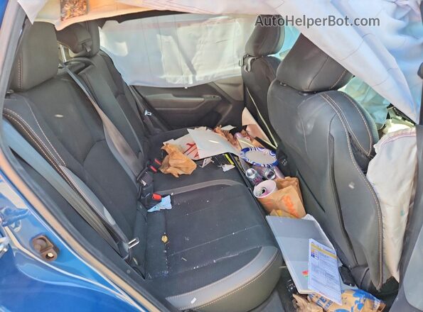 4S4GUHU60S3703398 2025 SUBARU CROSSTREK Двухцветный Вид задних сидений