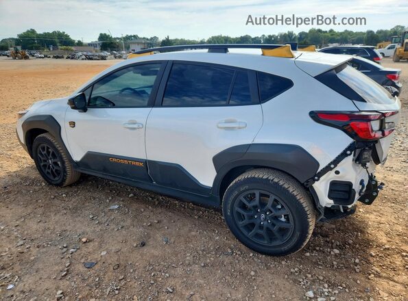 4S4GUHU60S3742797 2025 SUBARU CROSSTREK White Tył lewy