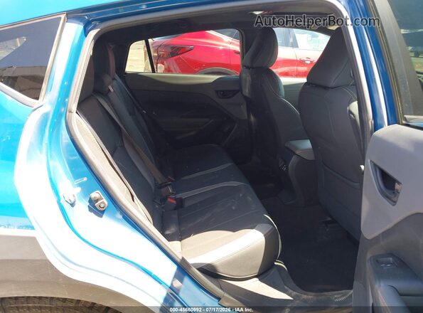 4S4GUHU60T3752683 2026 SUBARU CROSSTREK Blue Вид наклейки з VIN-кодом