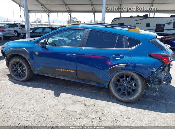 4S4GUHU60T3752683 2026 SUBARU CROSSTREK Blue 