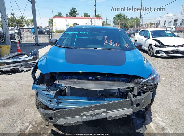 4S4GUHU60T3752683 2026 SUBARU CROSSTREK Blue Вид задньої частини салону