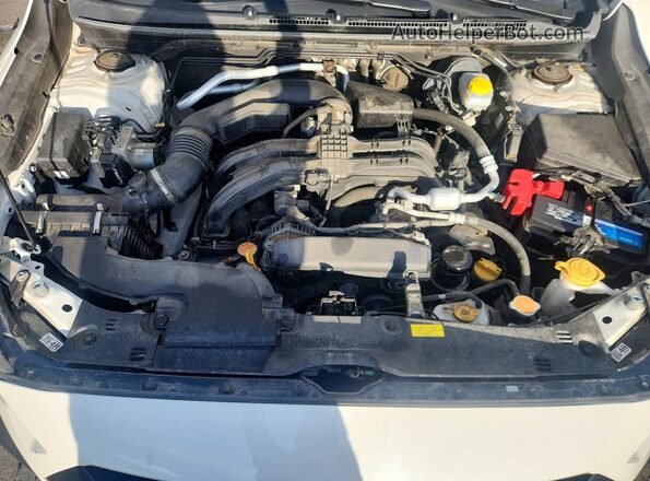 4S4GUHU61R3799987 2024 SUBARU CROSSTREK White Սալոնի հետևի տեսք
