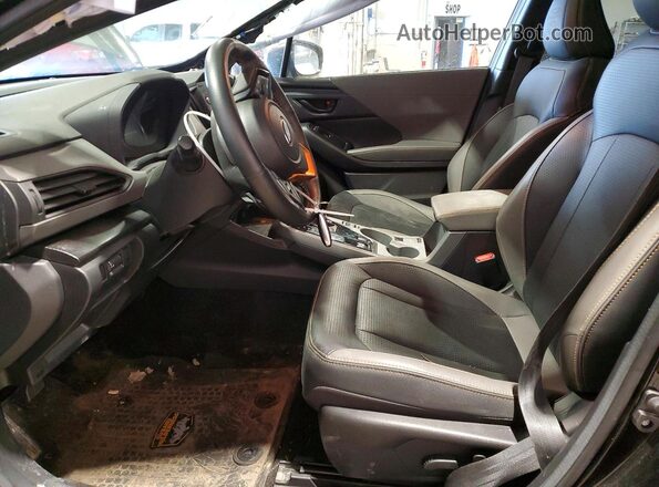 4S4GUHU61R3811202 2024 SUBARU CROSSTREK Black Vista interior delantera
