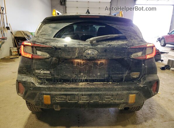 4S4GUHU61R3811202 2024 SUBARU CROSSTREK Black Vista trasera
