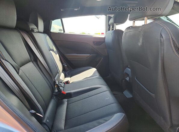 4S4GUHU61S3769491 2025 SUBARU CROSSTREK Серебряный Вид задних сидений