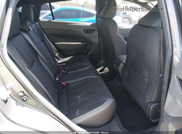 4S4GUHU61S3783990 2025 SUBARU CROSSTREK Gray VIN კოდის სტიკერის ხედი