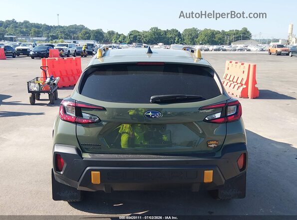 4S4GUHU63R3795729 2024 SUBARU CROSSTREK Green 