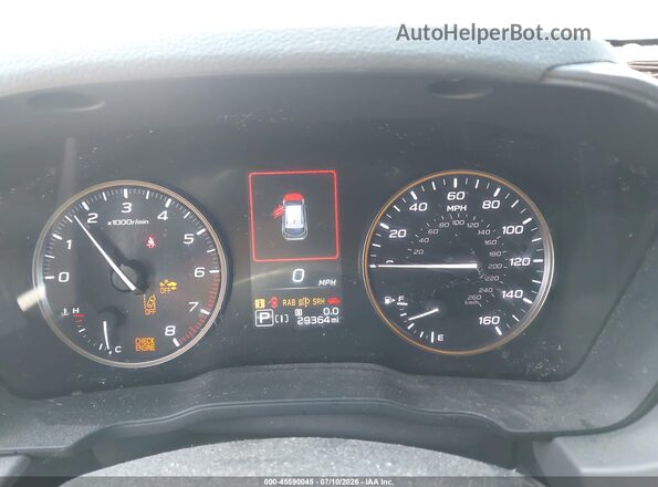 4S4GUHU64R3757832 2024 SUBARU CROSSTREK Black Widok tylnych siedzeń