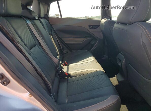 4S4GUHU64R3763534 2024 SUBARU CROSSTREK Silver Rear seats view