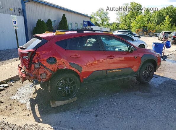 4S4GUHU66T3752994 2026 SUBARU CROSSTREK Red Trasero derecho