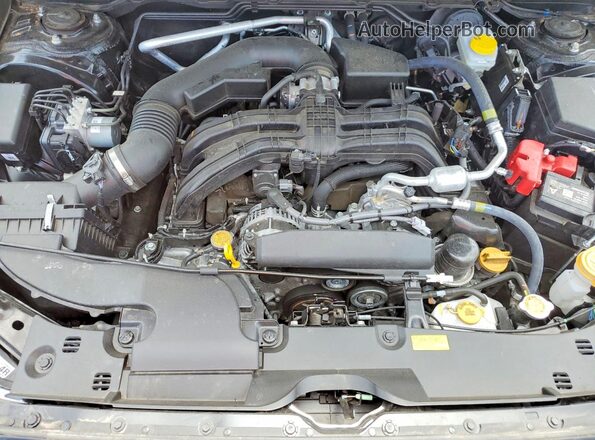4S4GUHU68R3837795 2024 SUBARU CROSSTREK Черный Вид задней части салона