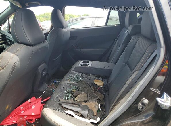 4S4GUHU68R3837795 2024 SUBARU CROSSTREK Черный Вид задних сидений