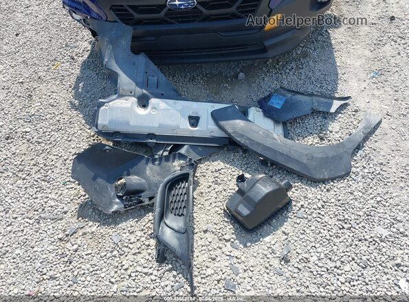 4S4GUHU69R3777882 2024 SUBARU CROSSTREK Blue ხელსაწყოთა პანელის ხედი