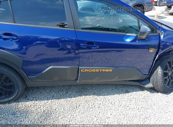 4S4GUHU69R3777882 2024 SUBARU CROSSTREK Blue 