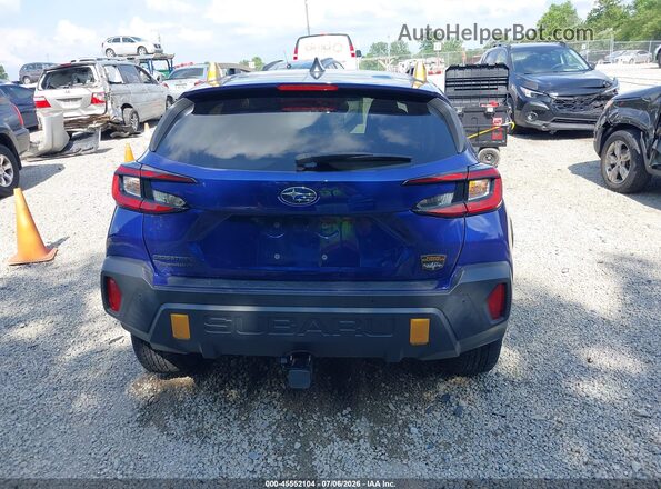 4S4GUHU69R3777882 2024 SUBARU CROSSTREK Blue 
