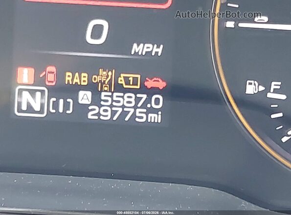 4S4GUHU69R3777882 2024 SUBARU CROSSTREK Blue 