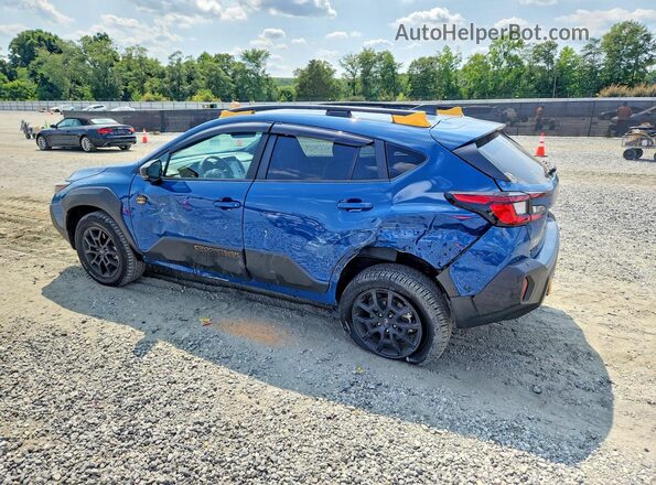 4S4GUHU6XT3726835 2026 SUBARU CROSSTREK Blue Tył lewy