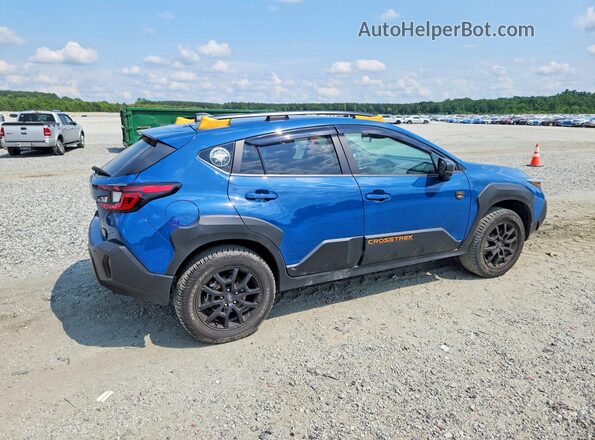 4S4GUHU6XT3726835 2026 SUBARU CROSSTREK Blue Tył prawy