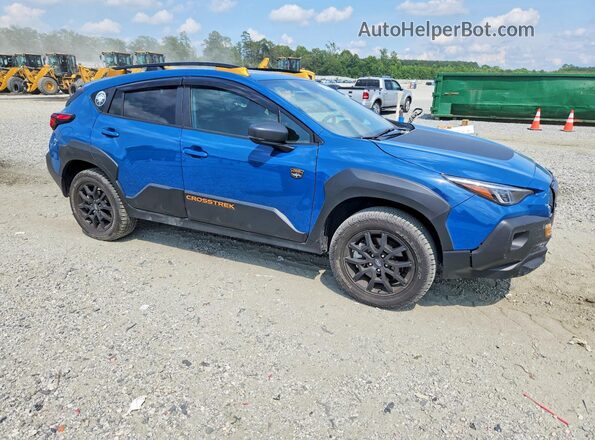 4S4GUHU6XT3726835 2026 SUBARU CROSSTREK Blue Przód prawy