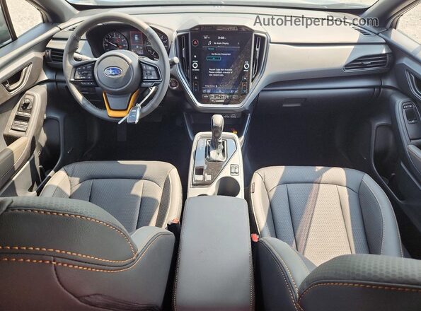 4S4GUHU6XT3726835 2026 SUBARU CROSSTREK Blue Widok deski rozdzielczej