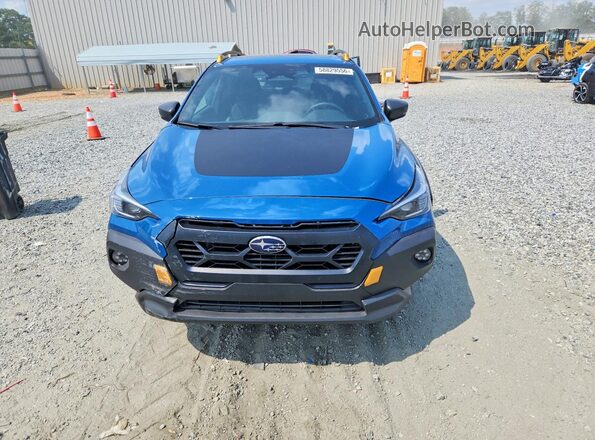 4S4GUHU6XT3726835 2026 SUBARU CROSSTREK Blue Widok z przodu