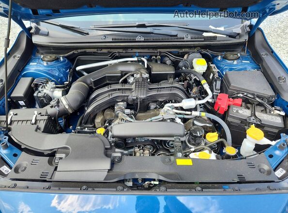 4S4GUHU6XT3726835 2026 SUBARU CROSSTREK Blue Widok wnętrza z tyłu