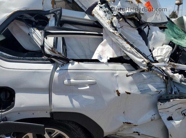 4S4SLDA60T3006535 2026 SUBARU FORESTER White Вид задніх сидінь