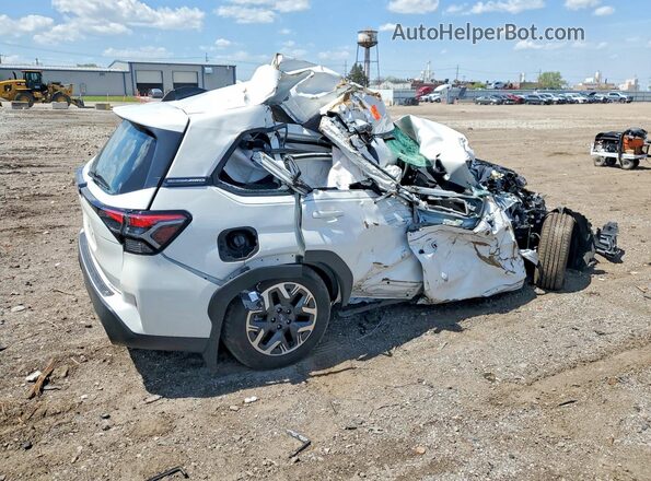 4S4SLDA60T3006535 2026 SUBARU FORESTER White Задня права чверть