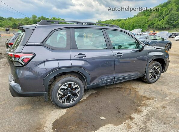 4S4SLDA62T3031033 2026 SUBARU FORESTER Gray Rear right