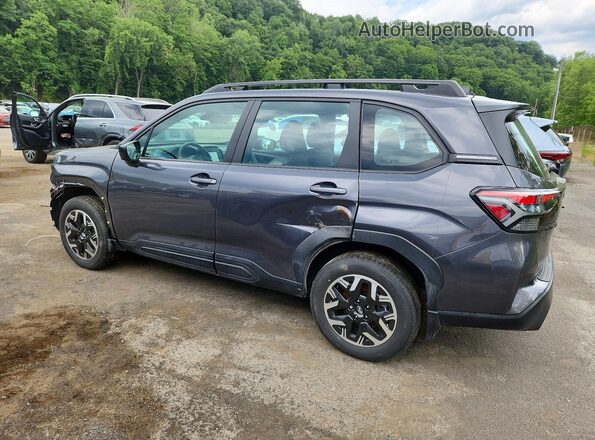 4S4SLDA62T3031033 2026 SUBARU FORESTER Gray Rear left
