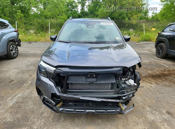 4S4SLDA62T3031033 2026 SUBARU FORESTER Gray Front view