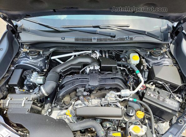 4S4SLDA62T3031033 2026 SUBARU FORESTER Gray Rear interior view
