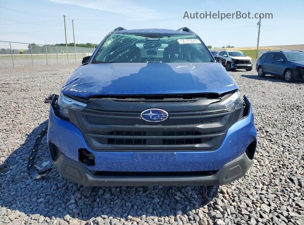 4S4SLDA64T3060338 2026 SUBARU FORESTER Синий Вид спереди