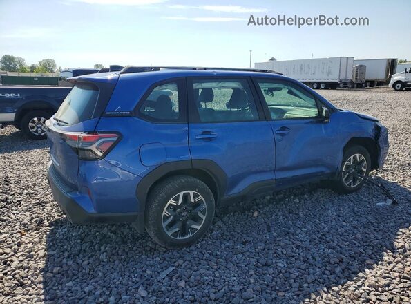 4S4SLDA64T3060338 2026 SUBARU FORESTER Синий Задняя правая четверть