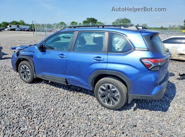 4S4SLDA64T3060338 2026 SUBARU FORESTER Синий Задняя левая четверть