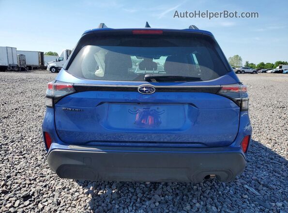 4S4SLDA64T3060338 2026 SUBARU FORESTER Синий Вид сзади