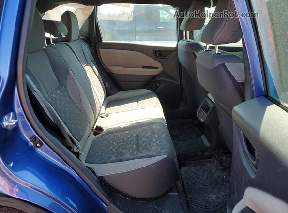 4S4SLDA64T3060338 2026 SUBARU FORESTER Синий Вид задней части салона