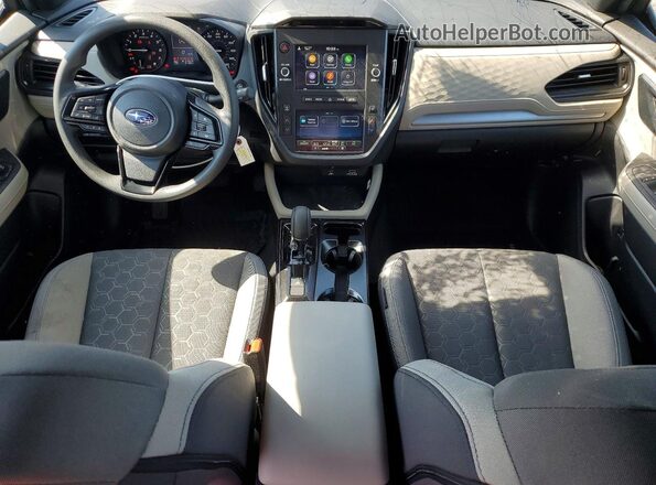 4S4SLDA64T3060338 2026 SUBARU FORESTER Синий Вид панели приборов