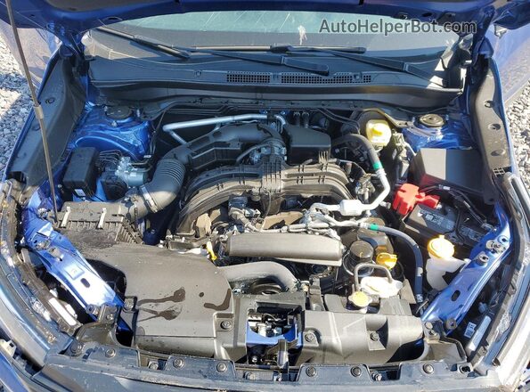 4S4SLDA64T3060338 2026 SUBARU FORESTER Синий Вид подкапотного пространства
