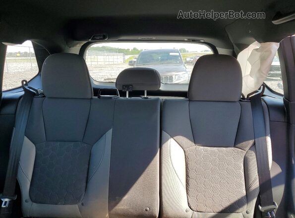 4S4SLDA64T3060338 2026 SUBARU FORESTER Синий Вид задних сидений