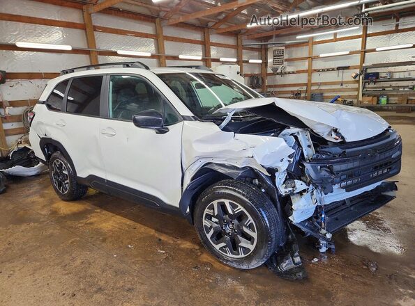 4S4SLDA65T3051163 2026 SUBARU FORESTER White წინა მარჯვენა