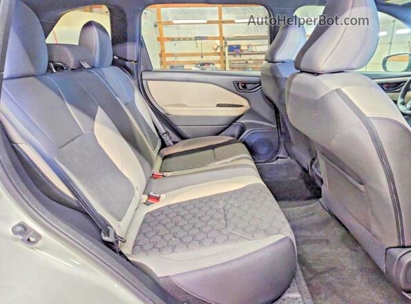 4S4SLDA65T3051163 2026 SUBARU FORESTER White უკანა სალონის ხედი