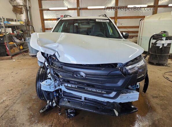 4S4SLDA65T3051163 2026 SUBARU FORESTER White წინა ხედი