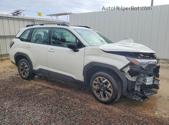 4S4SLDA68T3013233 2026 SUBARU FORESTER White წინა მარჯვენა
