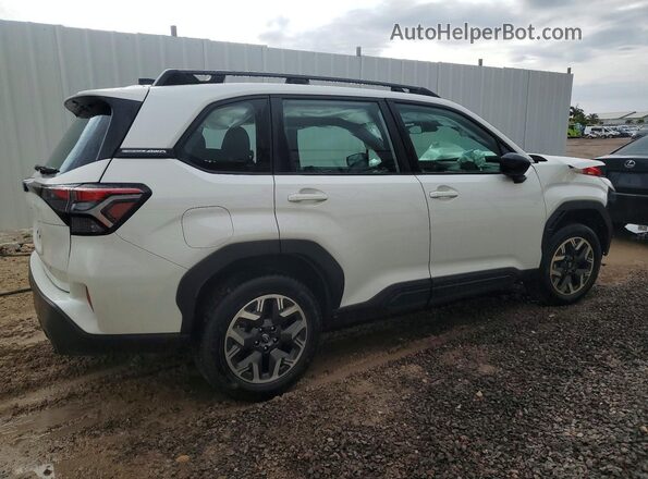 4S4SLDA68T3013233 2026 SUBARU FORESTER White უკანა მარჯვენა