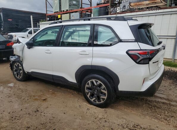 4S4SLDA68T3013233 2026 SUBARU FORESTER White უკანა მარცხენა