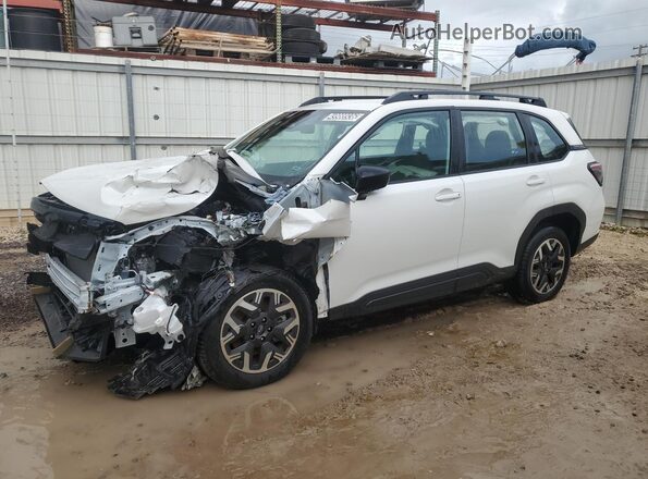 4S4SLDA68T3013233 2026 SUBARU FORESTER White 