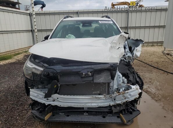 4S4SLDA68T3013233 2026 SUBARU FORESTER White 